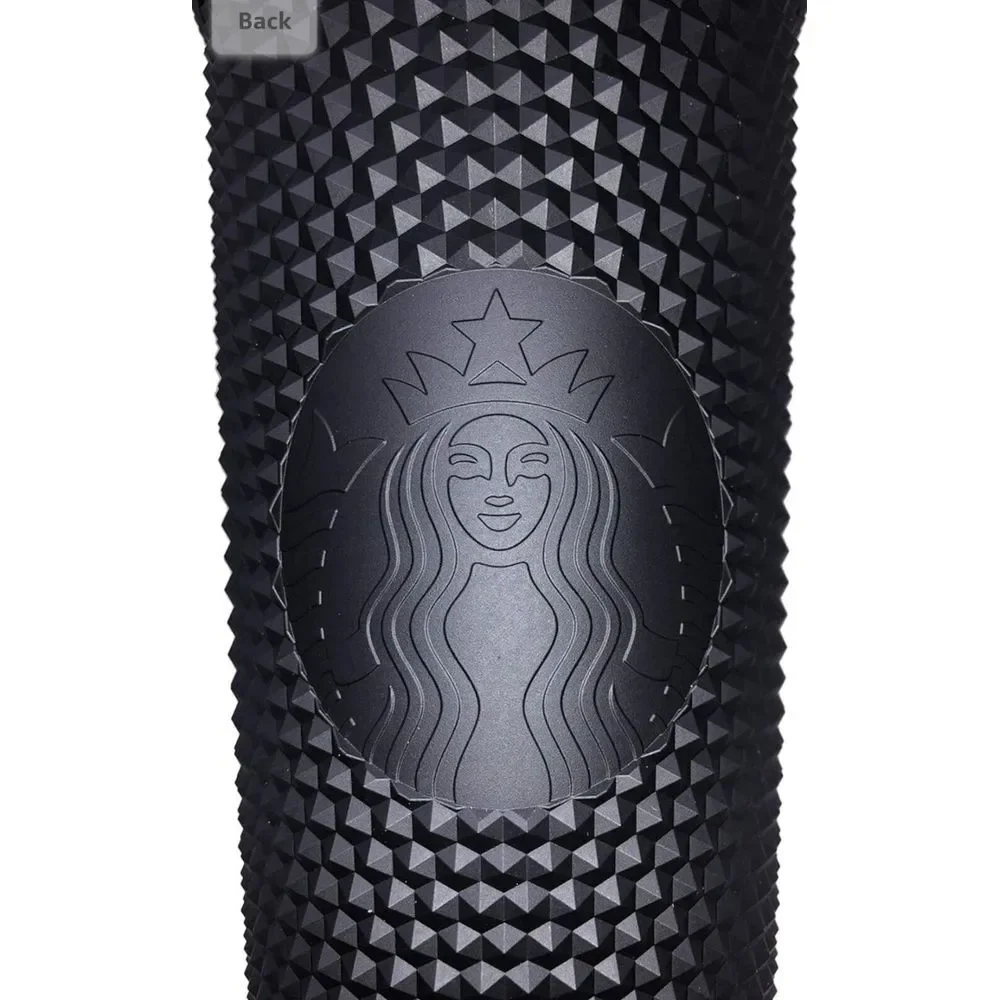 Starbucks Fall 2019 Limited Edition‎ Studded Tumbler Cup - Matte Black
